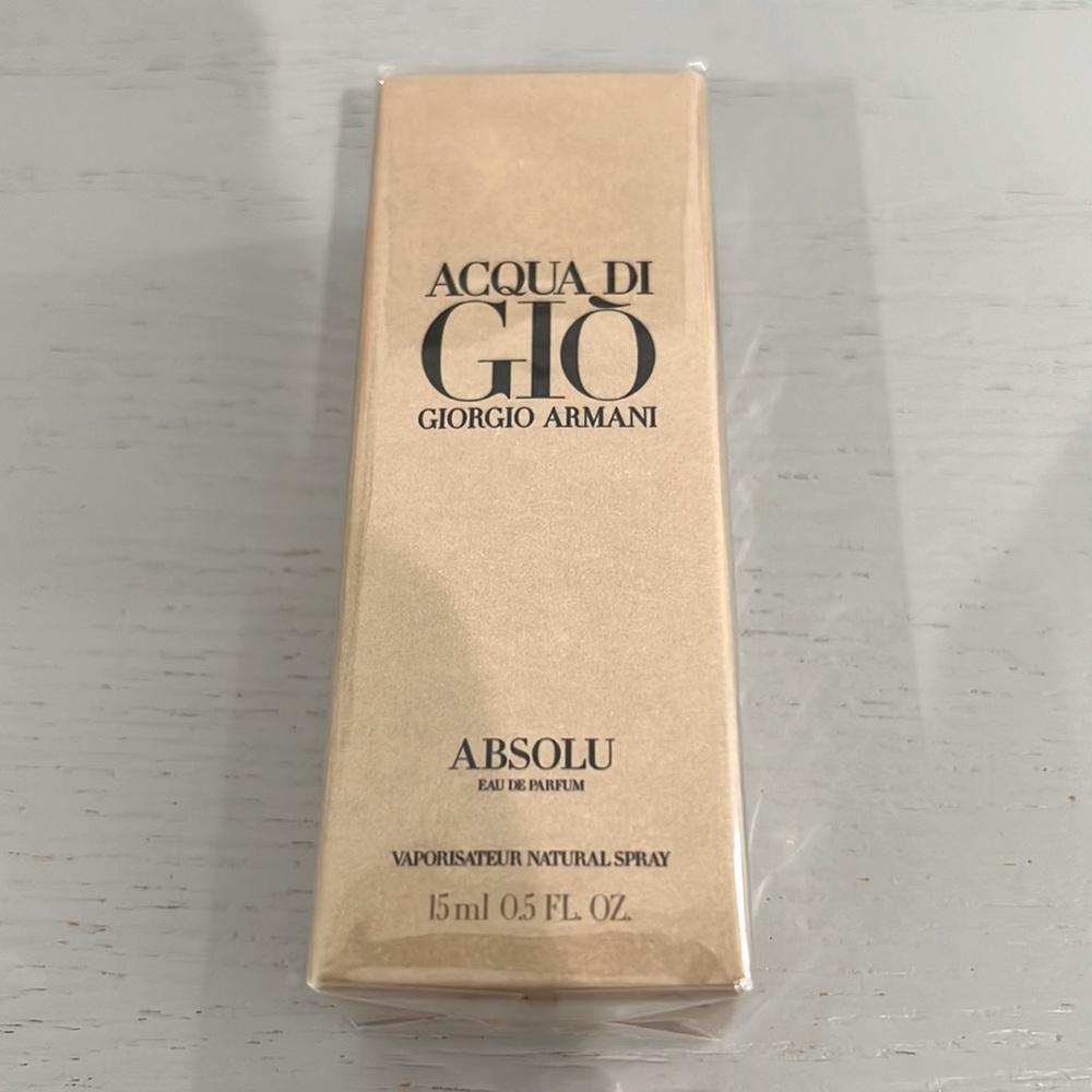 Giorgio Armani Acqua di Gioia EDP Travel Spray
